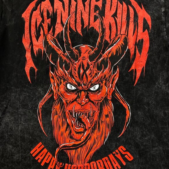 Ice Nine Kills Happy Horror Day's T-Shirt Size Small - Picture 2 of 4